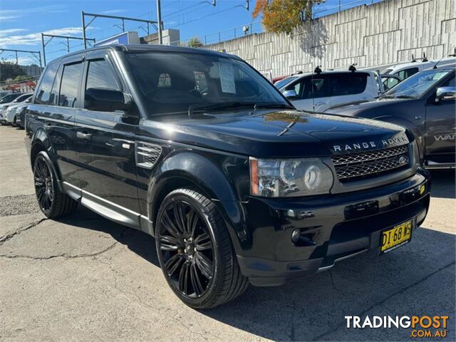 2011 LANDROVER RANGEROVERSPORT SUPERCHARGED L32011MY WAGON