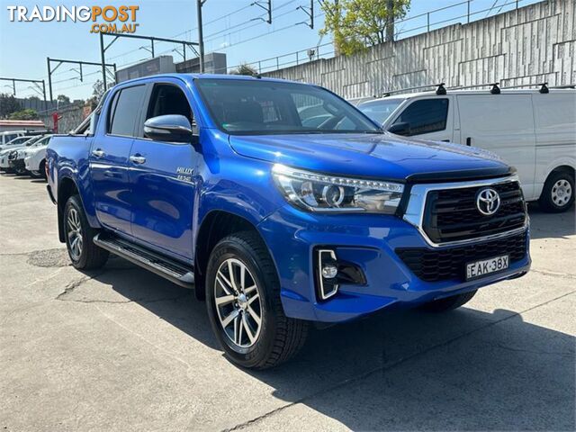 2018 TOYOTA HILUX SR5 GUN126R UTILITY