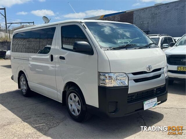 2018 TOYOTA HIACE  KDH201R VAN WAGON