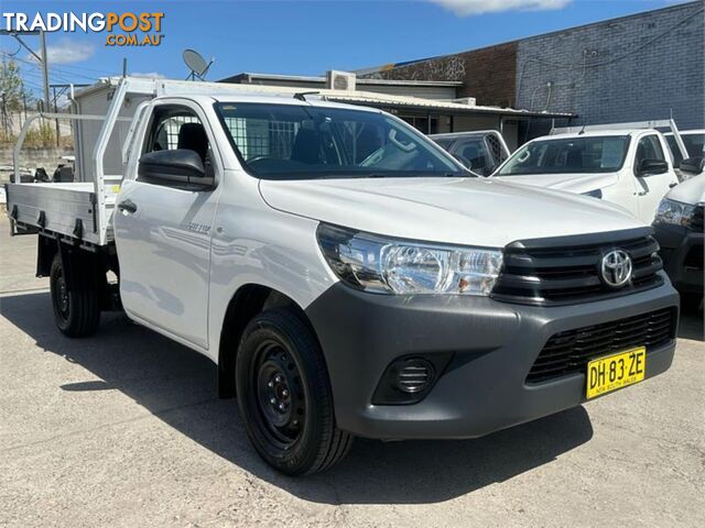 2016 TOYOTA HILUX WORKMATE TGN121R CAB CHASSIS