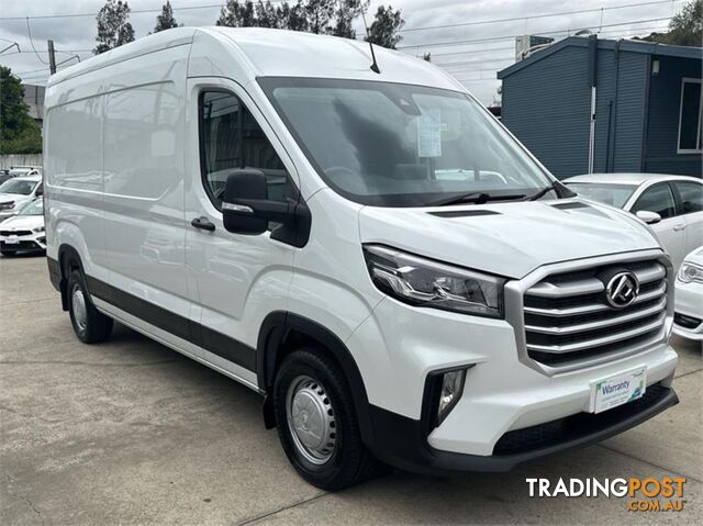 2022 LDV DELIVER9   VAN