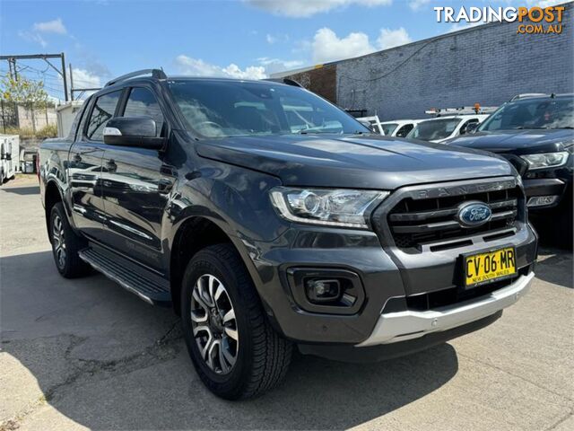 2019 FORD RANGER WILDTRAK PXMKIII2019 75MY UTILITY