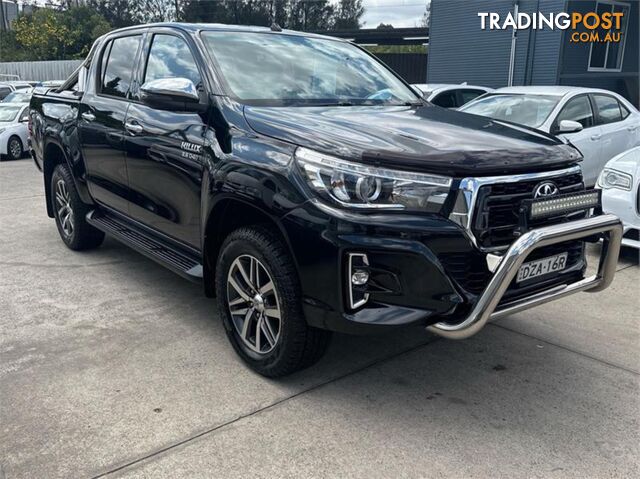 2018 TOYOTA HILUX SR5 GUN126R UTILITY