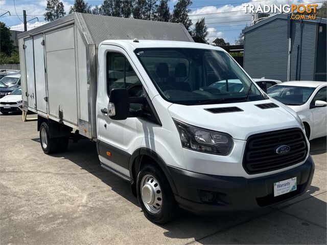 2017 FORD TRANSIT 470E VO2017 75MY CAB CHASSIS