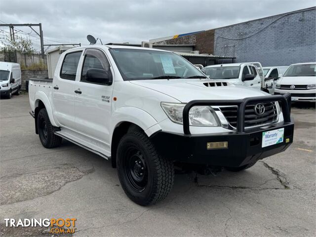 2013 TOYOTA HILUX SR KUN26RMY12 UTILITY