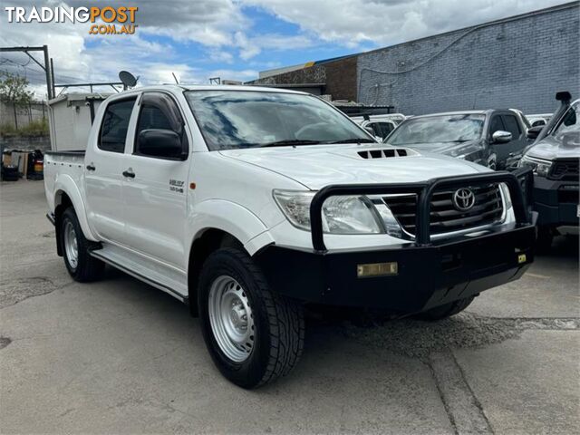 2013 TOYOTA HILUX SR KUN26RMY12 UTILITY