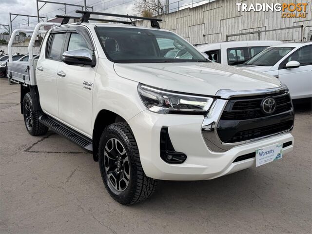 2020 TOYOTA HILUX SR5 GUN126R CAB CHASSIS