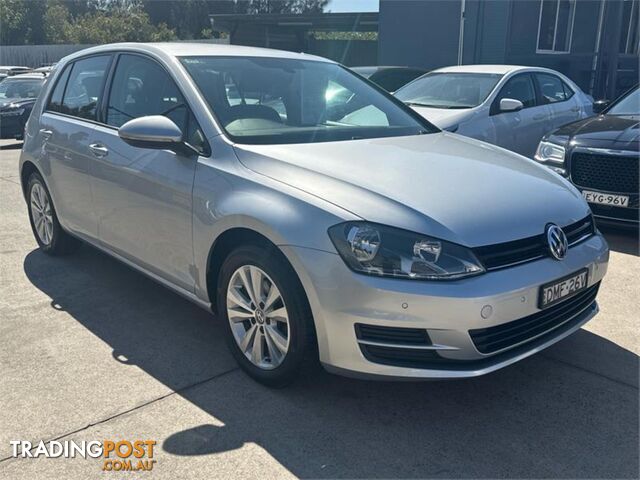 2017 VOLKSWAGEN GOLF 110TSICOMFORTLINE 7 5MY17 HATCHBACK