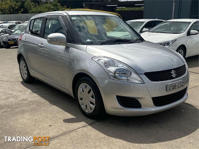 2013 SUZUKI SWIFT GL FZMY14 HATCHBACK