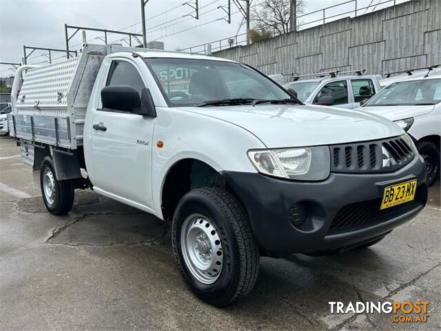 2009 MITSUBISHI TRITON GL MLMY09 CAB CHASSIS