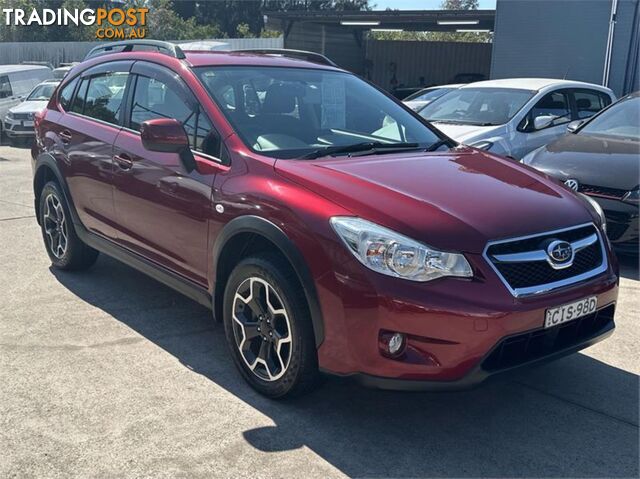 2012 SUBARU XV 2 0I G4XMY12 HATCHBACK