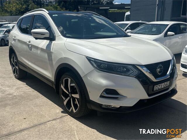 2018 NISSAN QASHQAI TI J11SERIES2 WAGON