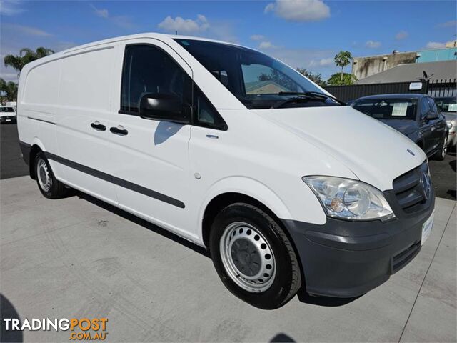 2014 MERCEDES-BENZ VITO 116CDI 639MY14 VAN