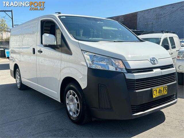 2019 TOYOTA HIACE  GRH300R VAN