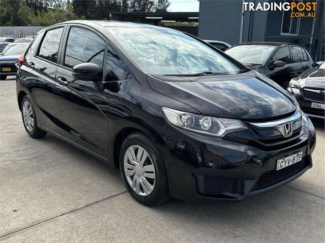 2015 HONDA JAZZ VTI GFMY15 HATCHBACK