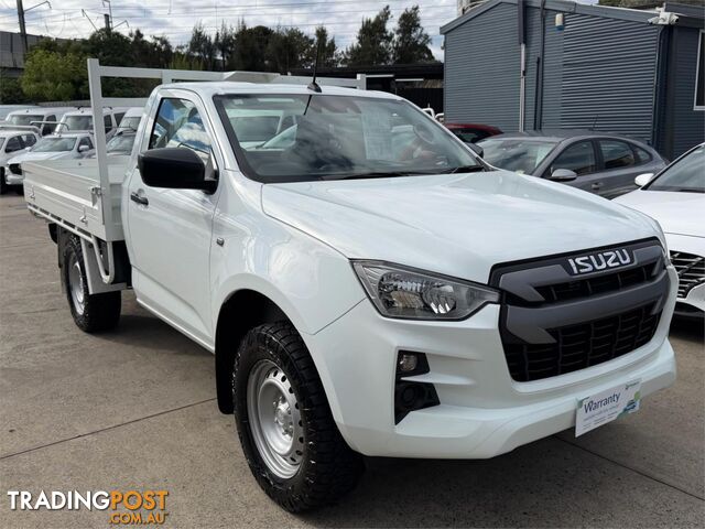2022 ISUZU D-MAX SXHIGHRIDE RGMY22 CAB CHASSIS