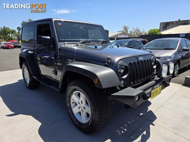 2016 JEEP WRANGLER SPORT JKMY2016 SOFTTOP
