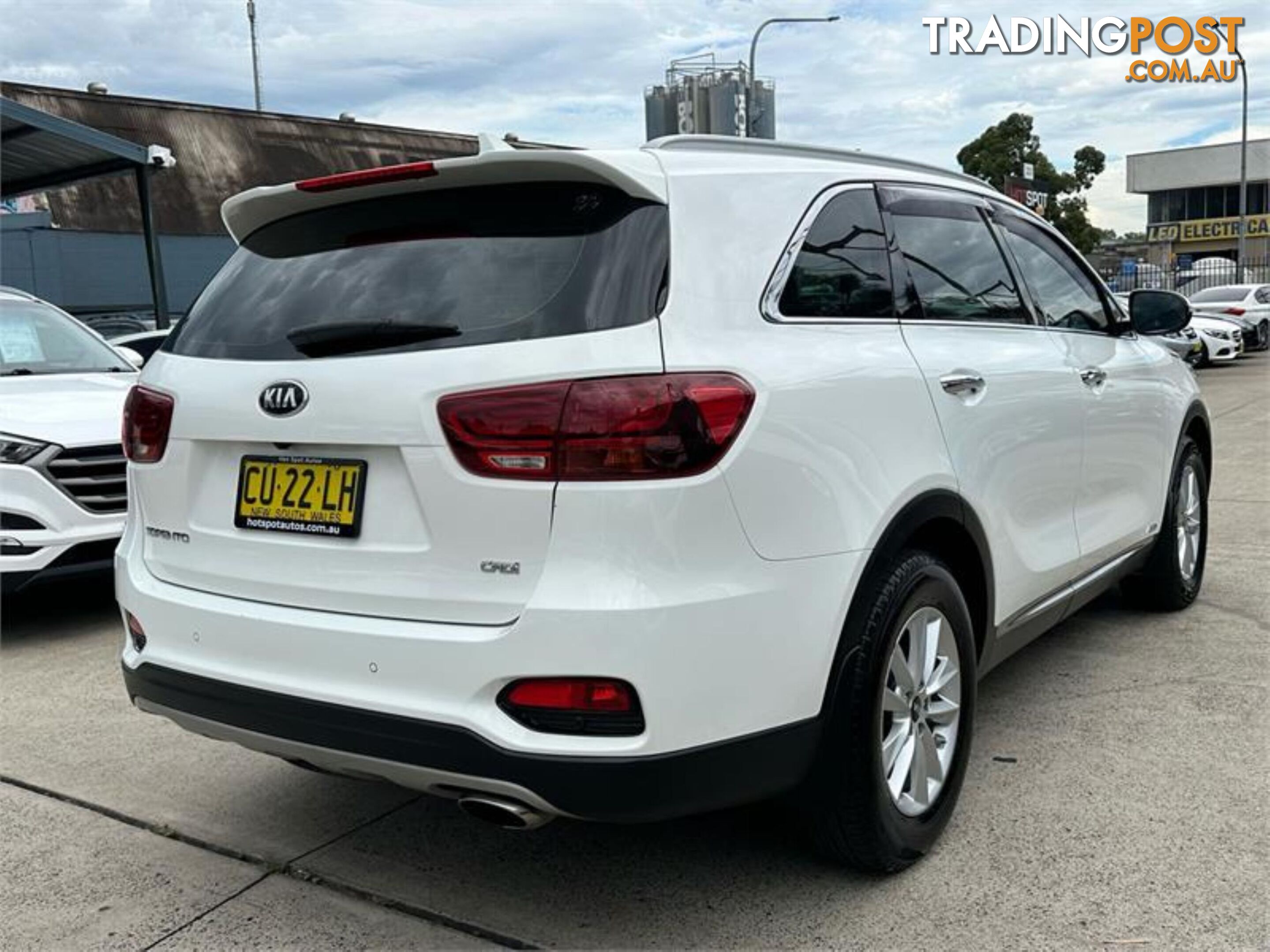 2019 KIA SORENTO SI UMMY19 WAGON