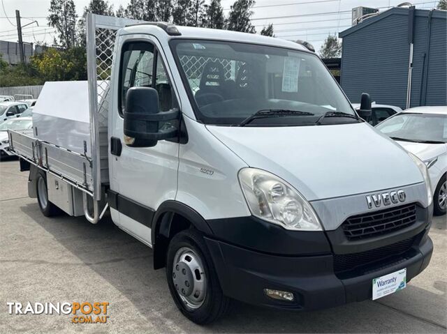 2013 IVECO DAILY 45C17  CAB CHASSIS