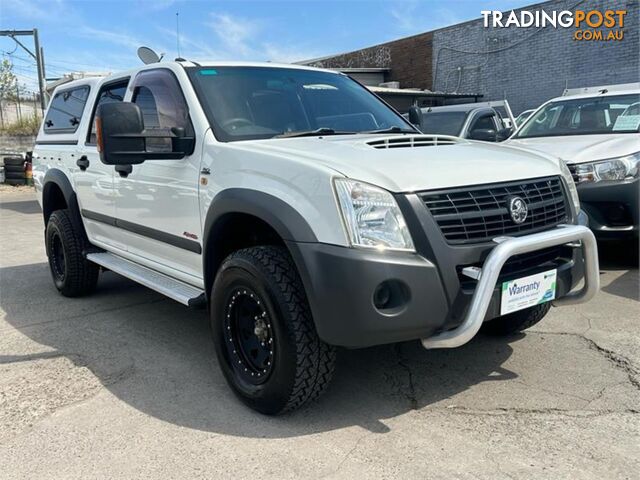 2007 HOLDEN RODEO LX RAMY07 UTILITY