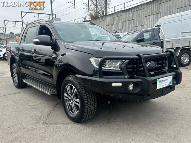 2020 FORD RANGER WILDTRAK PXMKIII2020 25MY UTILITY