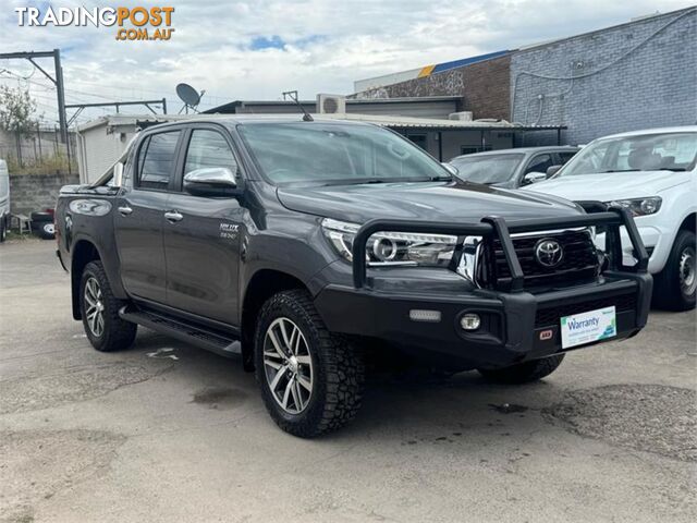 2020 TOYOTA HILUX SR5 GUN126R UTILITY