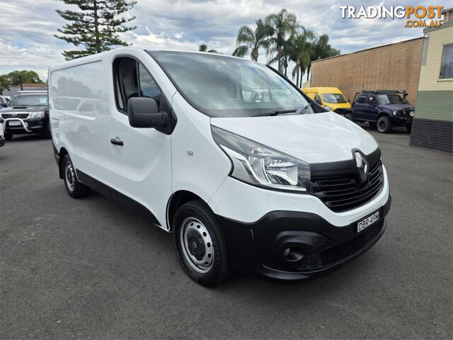 2015 RENAULT TRAFIC 103KW X82 VAN