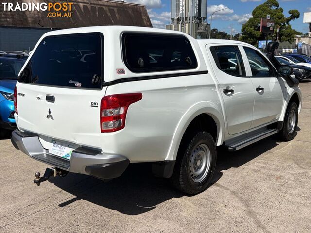 2018 MITSUBISHI TRITON GLX MQMY18 UTILITY - photo 4 of 22