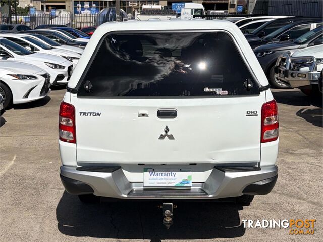 2018 MITSUBISHI TRITON GLX MQMY18 UTILITY - photo 5 of 22