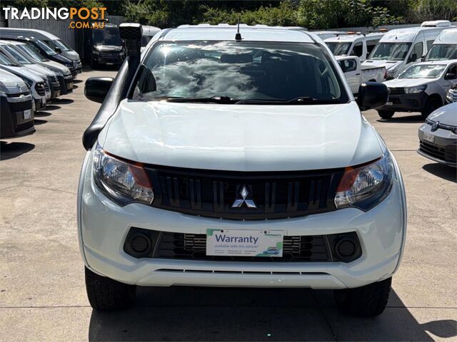 2018 MITSUBISHI TRITON GLX MQMY18 UTILITY - photo 2 of 22