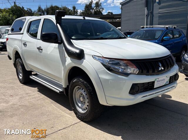 2018 MITSUBISHI TRITON GLX MQMY18 UTILITY
