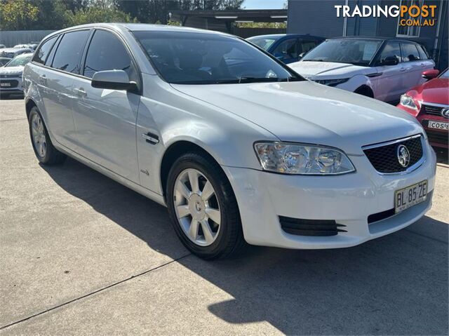 2011 HOLDEN COMMODORE OMEGA VEII WAGON