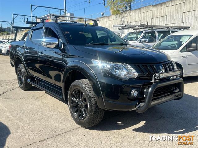 2017 MITSUBISHI TRITON GLSSPORTSEDITION MQMY17 UTILITY