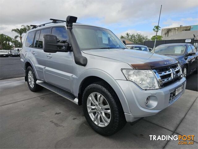 2014 MITSUBISHI PAJERO VR X NWMY14 WAGON