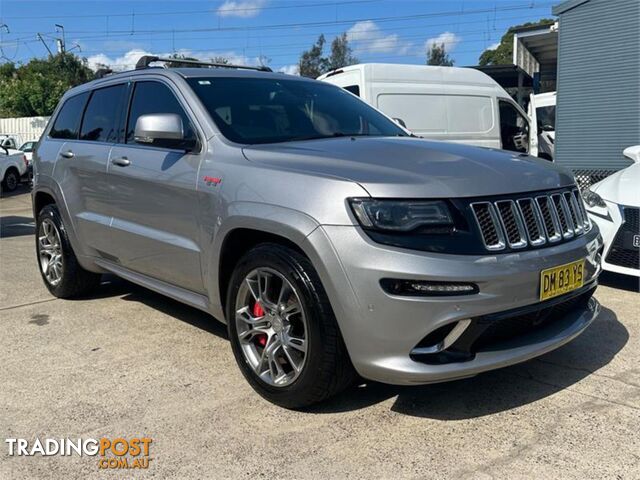 2014 JEEP GRANDCHEROKEE SRT WKMY15 WAGON