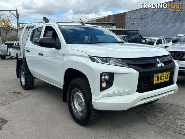 2019 MITSUBISHI TRITON GLXADAS MRMY20 UTILITY