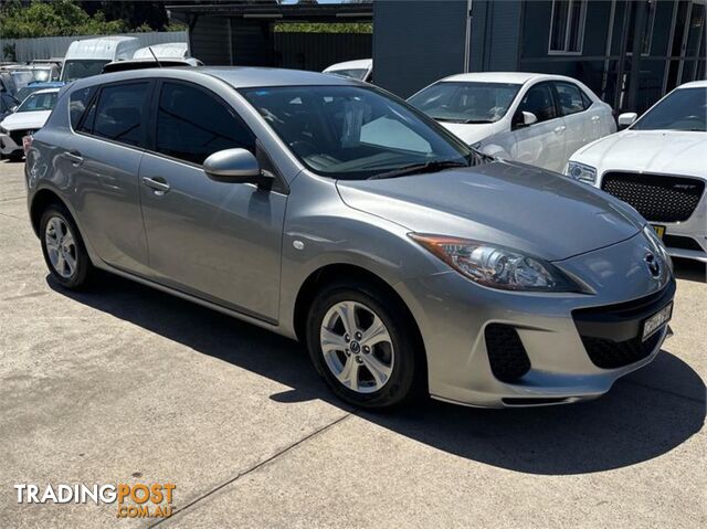 2013 MAZDA 3 NEO BL10F2MY13 HATCHBACK