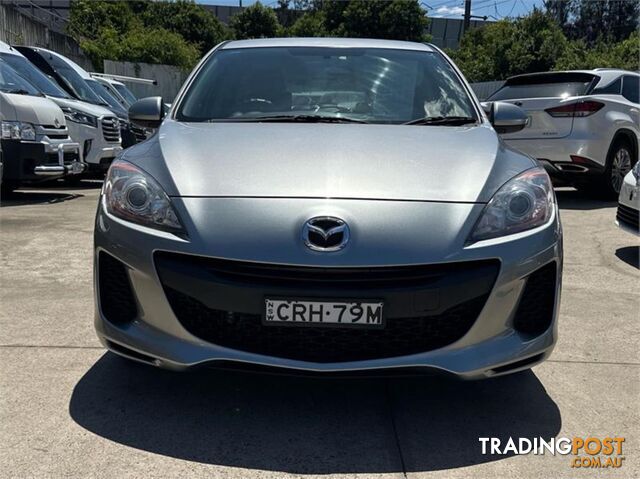 2013 MAZDA 3 NEO BL10F2MY13 HATCHBACK