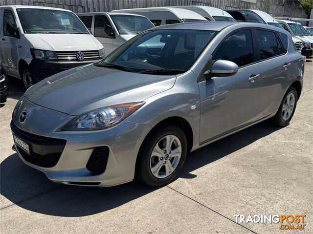 2013 MAZDA 3 NEO BL10F2MY13 HATCHBACK