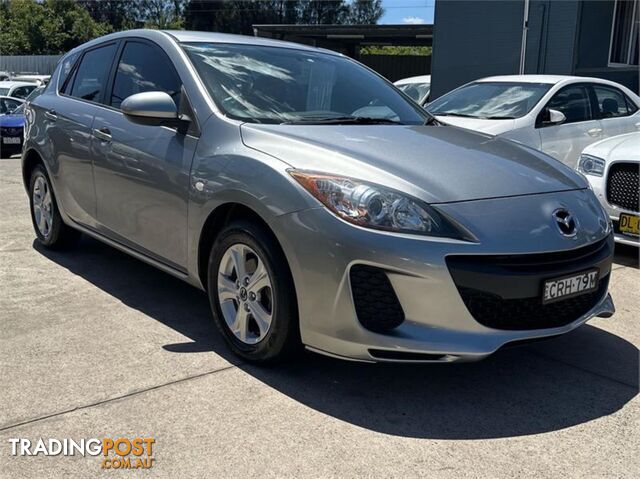 2013 MAZDA 3 NEO BL10F2MY13 HATCHBACK