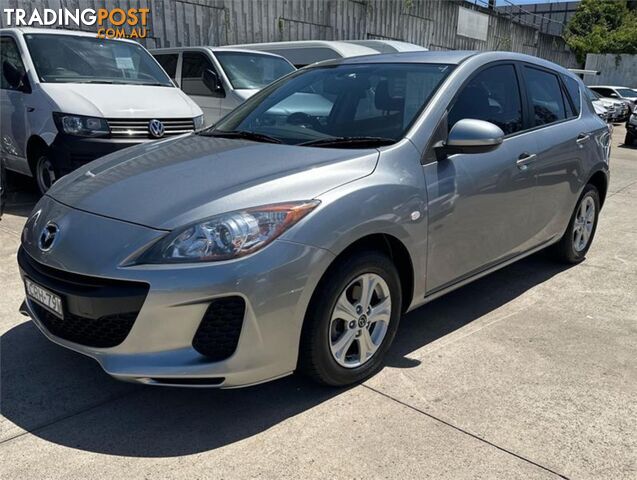 2013 MAZDA 3 NEO BL10F2MY13 HATCHBACK