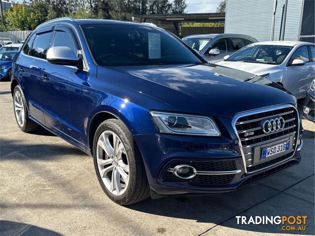 2013 AUDI SQ5 TDI 8RMY13 WAGON