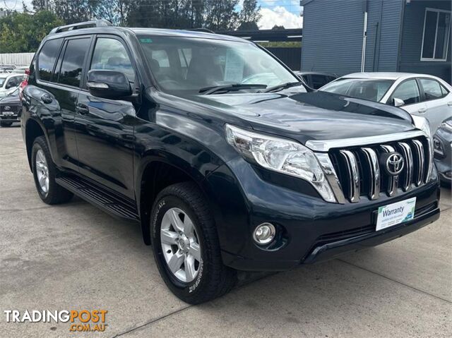 2016 TOYOTA LANDCRUISERPRADO GXL GDJ150R WAGON