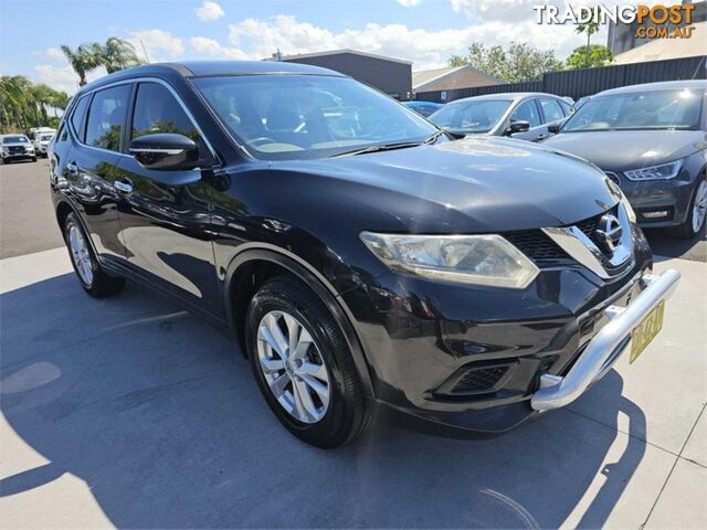 2014 NISSAN X-TRAIL TS T32 WAGON