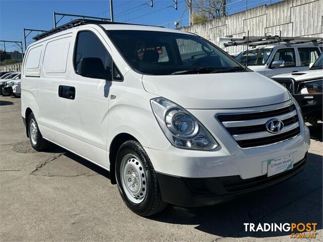 2016 HYUNDAI ILOAD  TQ3 VSERIESIIMY16 VAN