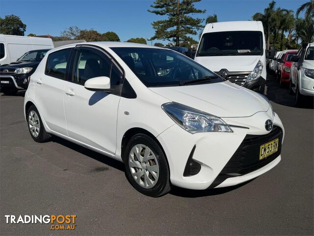 2017 TOYOTA YARIS ASCENT NCP130R HATCHBACK
