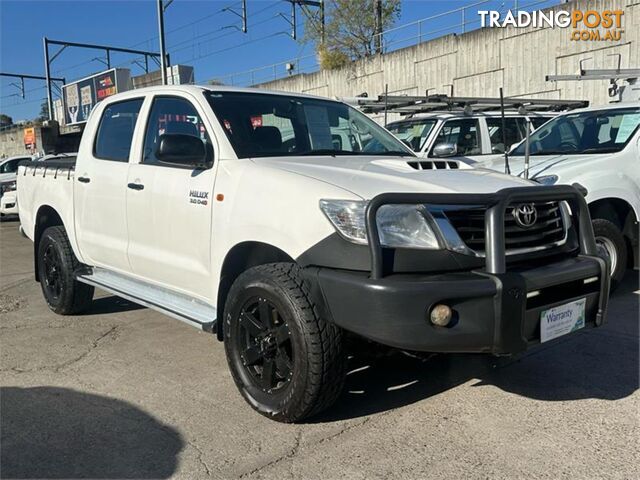 2014 TOYOTA HILUX SR KUN26RMY14 UTILITY