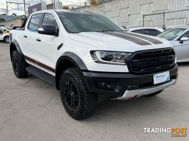 2021 FORD RANGER RAPTORX PXMKIII2021 75MY UTILITY