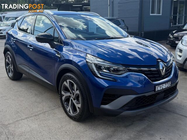 2023 RENAULT CAPTUR R S,LINE XJBMY22 HATCHBACK
