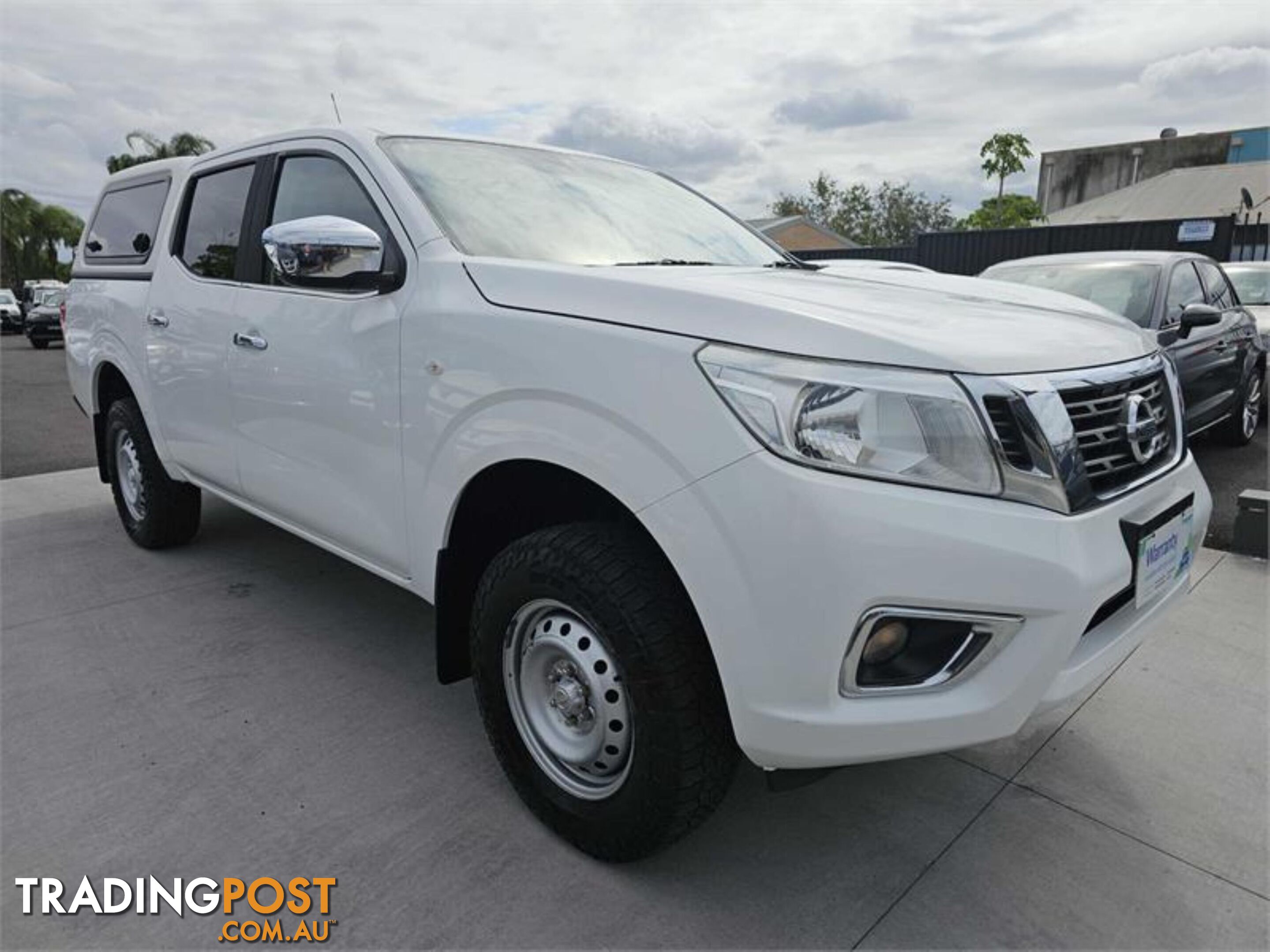 2016 NISSAN NAVARA RX D23S2 CAB CHASSIS